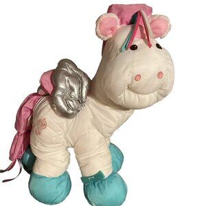 Enchanted Puffalump‎ Pegasus Starfire Fisher Price Vintage 1987 Plush HTF Rare